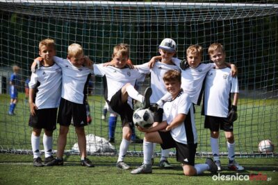 Dziewiętnaście drużyn na turnieju piłki nożnej dla dzieci i młodzieży