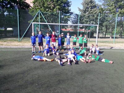 Sparingi w Oleśnicy zakończyły sezon dobroszyckiej Akademii