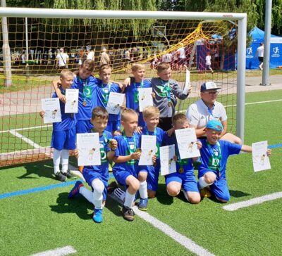 Młodzi piłkarze wśród najlepszych drużyn na Mistrzostwach Deichmann
