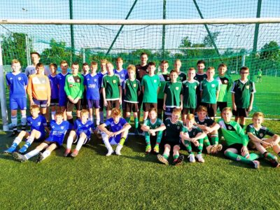 Akademia Piłkarska zagrała ze Śląskiem