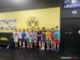 Kadra U-9 na stadionie Borussii Dortmund