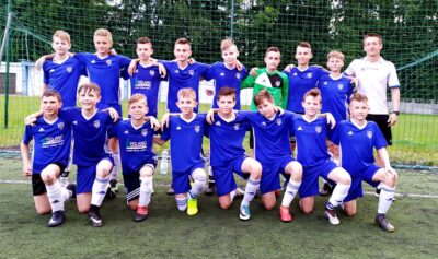 Młodzicy Akademii Piłkarskiej Oleśnica mistrzami ligi