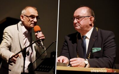 Skandal podczas uroczystej sesji oleśnickiego samorządu [ZOBACZ WIDEO]