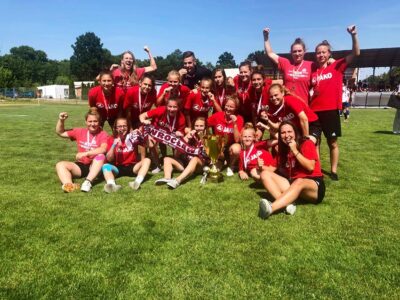 Julia Mularczyk i jej zespół brązowymi medalistkami Mistrzostw Polski