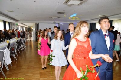 Wspomnienie balu gimnazjalnego