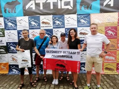 Oleśniczanie ujarzmiali morderczy Bieg Rzeźnika