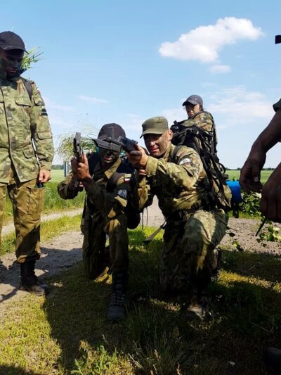 Klasa mundurowa z Bierutowa na podium. W drużynie Najlepszy Kadet
