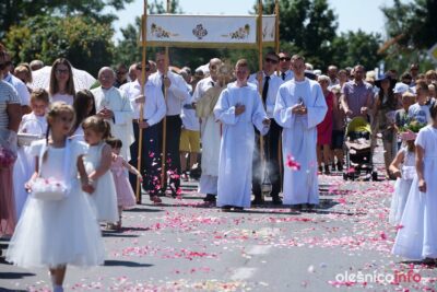 Oleśnickie parafie przygotowują się do Bożego Ciała