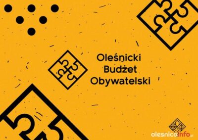 Tylko trzy projekty zgłoszono na razie do Oleśnickiego Budżetu Obywatelskiego