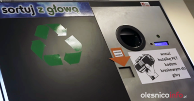 Czy w Oleśnicy stanie butelkomat?