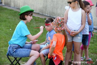 Rada sołecka zaprosiła dzieci ze Smolnej do wspólnej zabawy