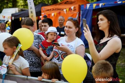 Trwa Festyn Rodzinny w Parku Oleśnickich Kolejarzy