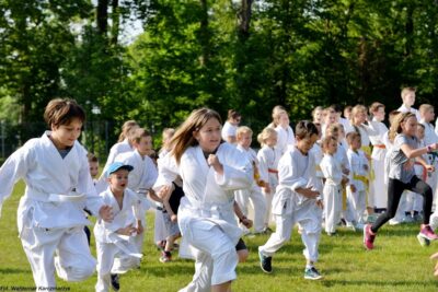 Hikari podsumowuje kolejny rok. W zajęciach karate brało udział 150 zawodników