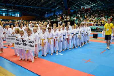 Zawodnicy Hikari na Ogólnopolskim Pucharze Dzieci w Karate Tradycyjnym