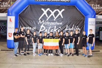 Znakomite występy oleśniczan na Mistrzostwach Polski w Karate Tradycyjnym