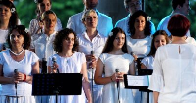 Koncert chóru Iunctus nad oleśnickimi stawami