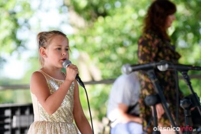 Muzycznie nad oleśnickimi stawami