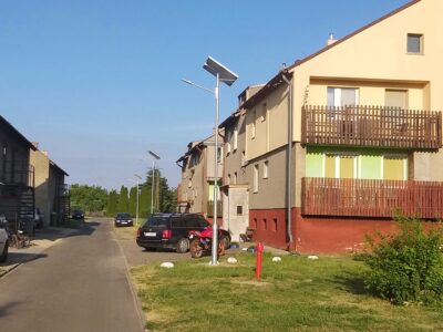 Wczoraj zadebiutowały nowe solary w Gorzesławiu