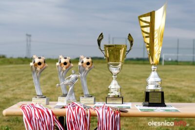 Startują Mistrzostwa gminy Oleśnica w piłce nożnej seniorów