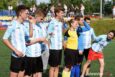 Piłkarskie spotkanie ministrantów, sportowców i mundurowych