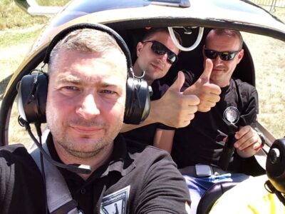 Oleśnickie Muzeum Foteli Katapultowych prezentuje się na Pikniku Lotniczym