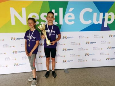 Oleśniczanie na ogólnopolskich zawodach lekkiej atletyki Nestle Cup