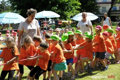 Przedszkolaki rywalizowały na sportowej olimpiadzie