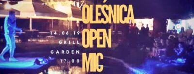 Oleśnica Open Mic dzisiaj w Grill Garden