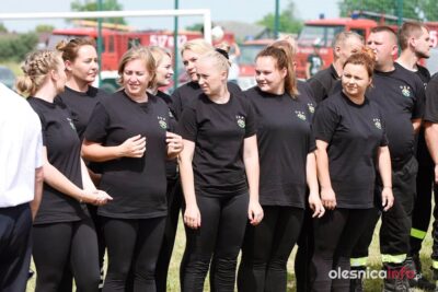 Gminne OSP rywalizują na boisku w Ligocie Małej