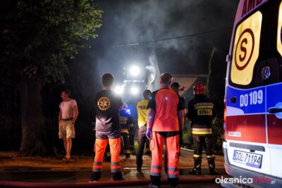 Nie żyje kobieta poszkodowana w pożarze na Wiejskiej