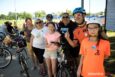 Uczestnicy oleśnickiego rajdu rowerowego ruszyli w trasę