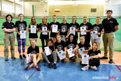 Oleśniczanki wiedzą, jak bronić się w razie zagrożenia [ZDJĘCIA]