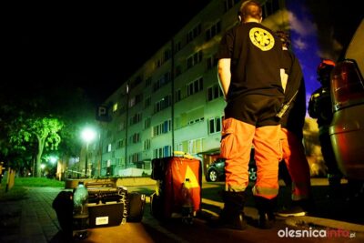 Desperat, który chciał skoczyć z dachu, był pijany