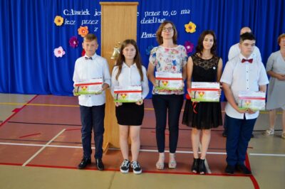 Piękne pożegnanie starszych kolegów i laury dla najlepszych