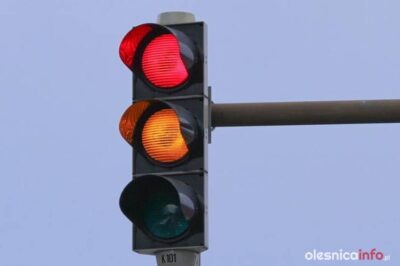 Uwaga! Awaria sygnalizacji świetlnej