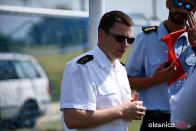 Łukasz Słoma nowym zastępcą komendanta powiatowego straży pożarnej