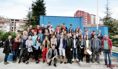 Spotkanie uczniów i nauczycieli w ramach projektu Erasmus+ w Turcji 