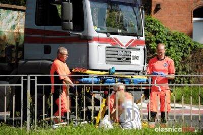 Kobieta, którą potrąciła ciężarówka, przeszła operację