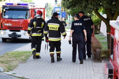 Zadymienie w Urzędzie Gminy Oleśnica? Strażacy sprawdzili pomieszczenia