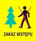 Nadleśnictwo Oleśnica wprowadza zakaz wstępu do lasu