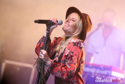 Patrycja Markowska na finał Forum Młodych w Dobroszycach