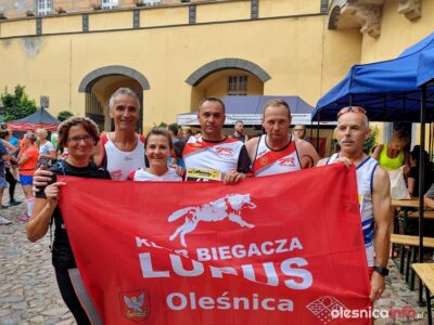 Klub Biegacza Lupus zaprasza na trening biegowy