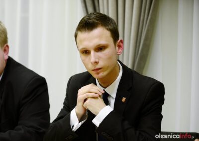 NASZE INFO! Sebastian Lelas nowym pracownikiem oleśnickiego magistratu