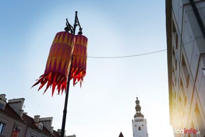 Oleśnica wystroiła się na sierpniowy festiwal