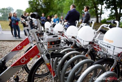 Ruszył Olbike, czyli Oleśnicki Rower Miejski