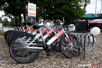 Ponad 8 tysięcy przejazdów rowerem miejskim