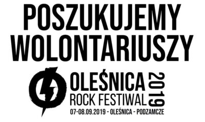 Zostań wolontariuszem Oleśnickiego Rock Festiwalu