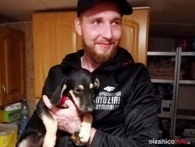 Historia jak z filmu. Piesek z Przytul Pyska znalazł nowy dom
