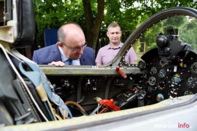 Muzeum Foteli Katapultowych w miejskim lokalu? Rozpoczęły się rozmowy na ten temat [ZDJĘCIA I WIDEO]