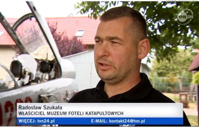 Telewizja TVN o oleśnickim muzeum Radosława Szukały